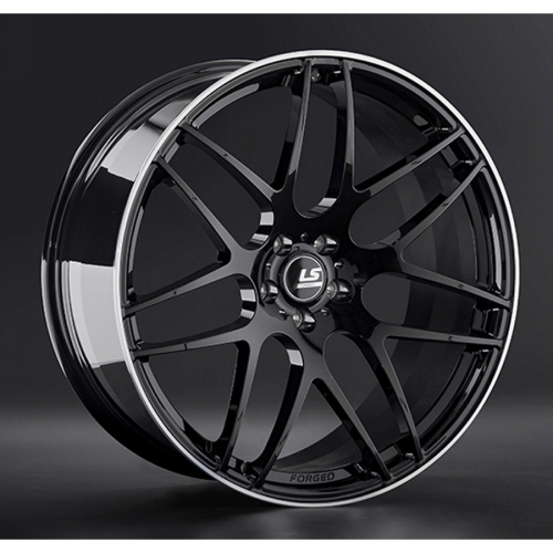 Большое фото товара - 10*21 5*120 ET45 72,6 LS Forged FG09 bkl, 384270. Вариант №1