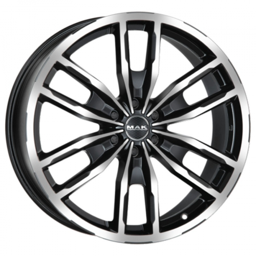 Большое фото товара - 7,5*17 6*139,7 ET38 67,1 MAK Peak Black Mirror, 388712. Вариант №1