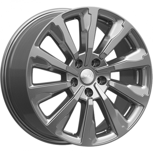 Большое фото товара - 8*18 5*108 ET42 65,1 Скад Астер графит, 392420. Вариант №1