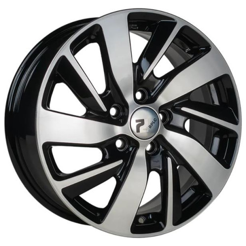 Большое фото товара - 6,5*16 5*108 ET50 63,3 RPLC FO166 BFP, 394474. Вариант №1