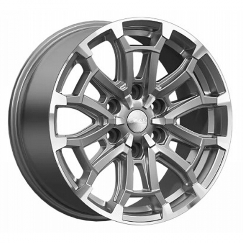 Большое фото товара - 8*18 6*114,3 ET46 67,1 Скад Авилис алмаз графит, 398841. Вариант №1