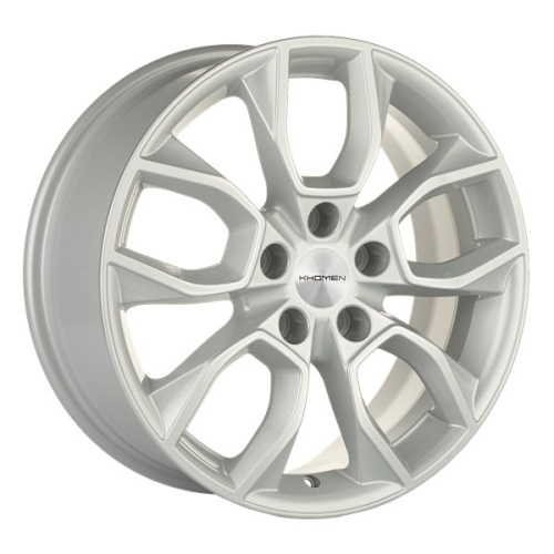 Большое фото товара - 7*17 5*114,3 ET45 60,1 Khomen 1713 F-silver, 402375. Вариант №1