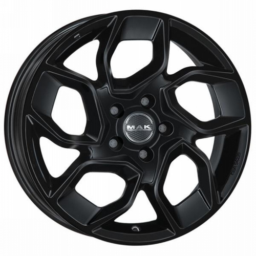 Большое фото товара - 7*17 5*120 ET60 65,1 MAK Express Gloss Black, 403274. Вариант №1