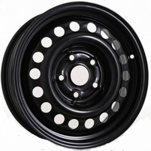 Большое фото товара - 4*15 5*100 ET12 57,1 Pneus Servis 525201 black, 404607. Вариант №1