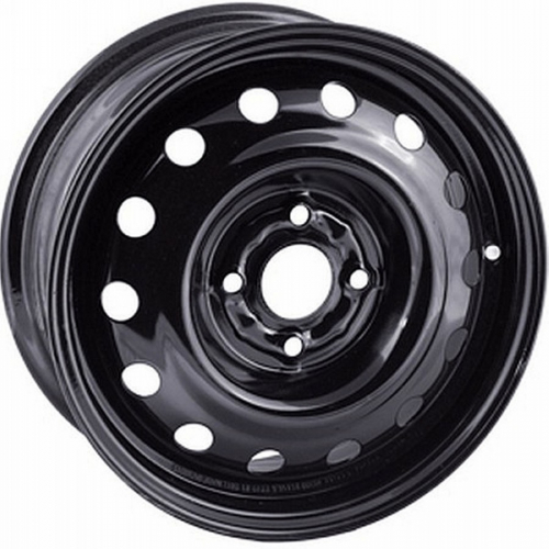 Большое фото товара - 4*15 4*100 ET35 60,1 Pneus Servis 524201 black, 404608. Вариант №1