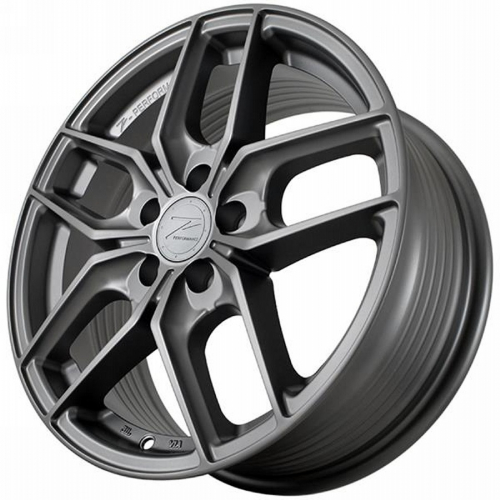 Большое фото товара - 7,5*17 5*100 ET40 67,1 FF 370 Matte Gunmetal, 408681. Вариант №1