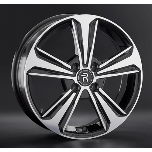 Большое фото товара - 6*15 4*100 ET45 54,1 Replay SZ69 bkf, 412737. Вариант №1