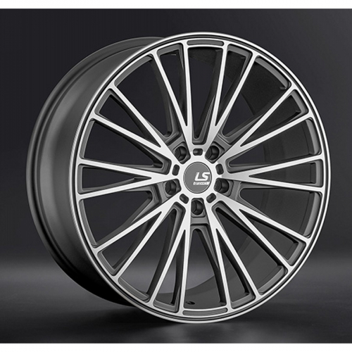 Большое фото товара - 9*21 5*120 ET40 72,6 LS wheels FlowForming RC60 mgmf, 413427. Вариант №1