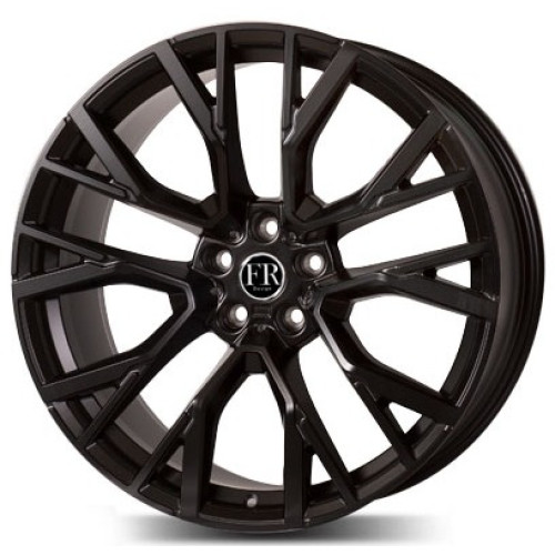 Большое фото товара - 9,5*22 5*112 ET35 66,6 Replica FR B496 CB, 419145. Вариант №1