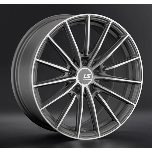 Большое фото товара - 8,5*18 5*114,3 ET35 67,1 LS wheels FlowForming RC63 mgmf, 421025. Вариант №1