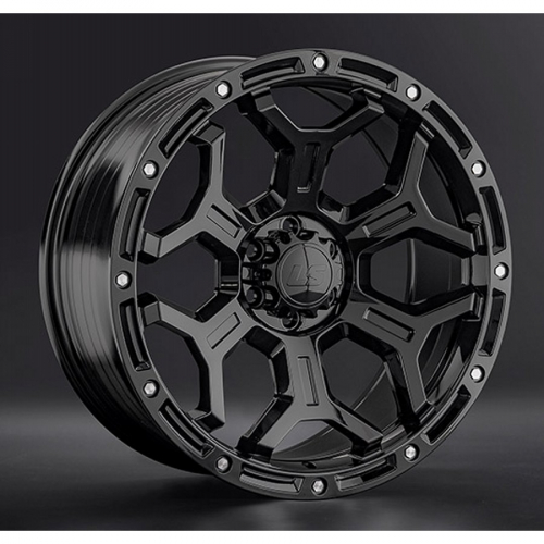 Большое фото товара - 9*20 6*139,7 ET20 106,1 LS wheels FlowForming RC68 bk, 421041. Вариант №1