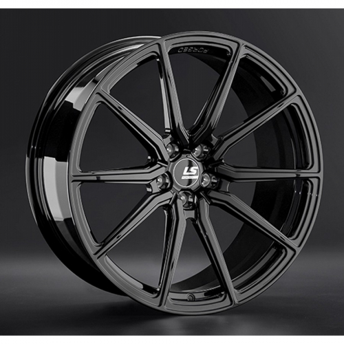 Большое фото товара - 10,5*20 5*120 ET45 64,1 LS Forged FG01 BK, 428327. Вариант №1