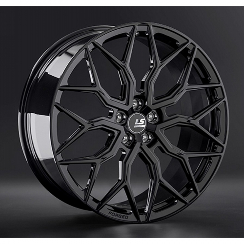 Большое фото товара - 8*18 5*108 ET45 63,3 LS Forged FG13 BK, 428345. Вариант №1