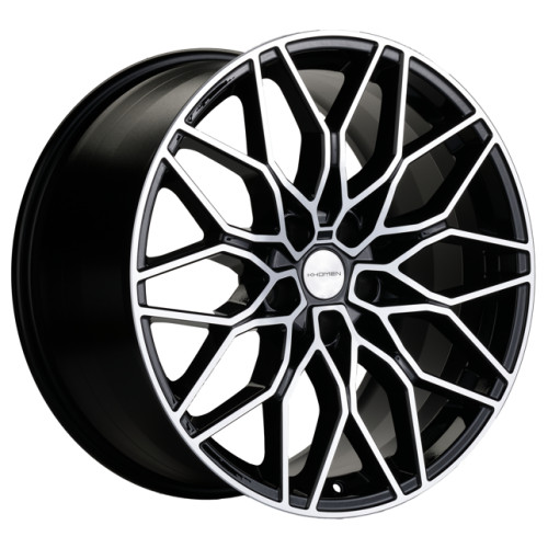 Большое фото товара - 7*18 5*108 ET46 63,4 Khomen KHW1813 Black-FP, 430436. Вариант №1