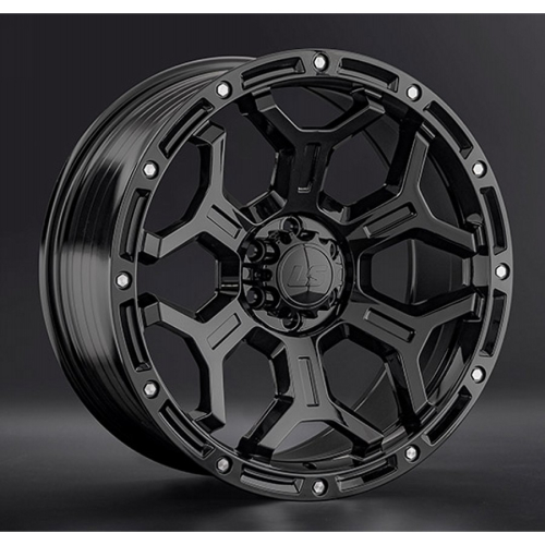 Большое фото товара - 9*17 6*139,7 ET15 106,1 LS wheels FlowForming RC68 bk, 437755. Вариант №1