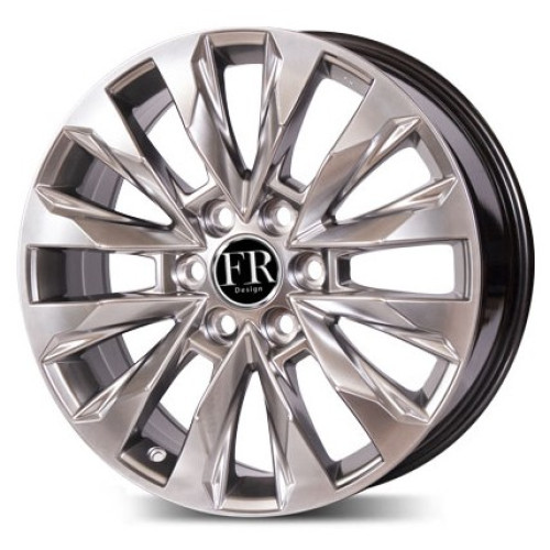 Большое фото товара - 8*20 6*139,7 ET36 100,1 Replica FR TY5558 HB, 446584. Вариант №1