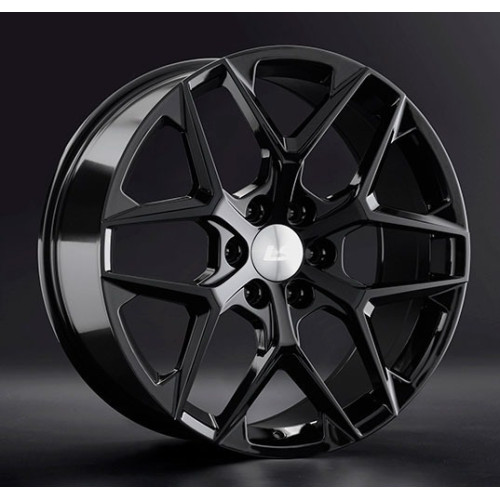 Большое фото товара - 9*22 6*139,7 ET30 100,1 LS wheels LS1372 bk, 448797. Вариант №1