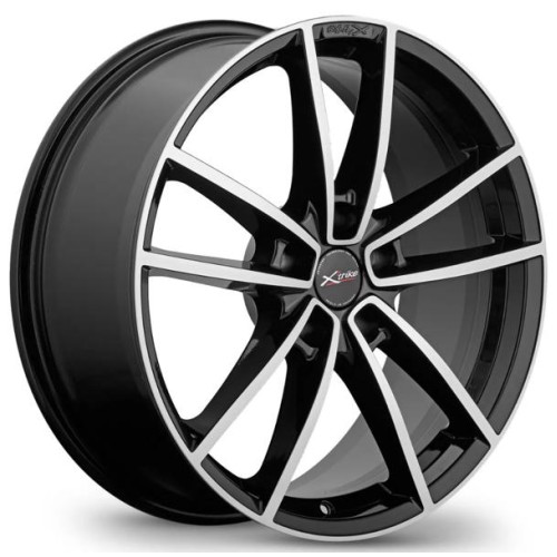 Большое фото товара - 7,5*19 5*114,3 ET35 60,1 X'trike X-140 BK/FP, 457131. Вариант №1