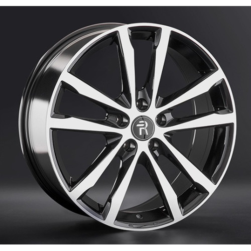 Большое фото товара - 8,5*20 5*120 ET45 59,6 Replay GA24 BKF, 459999. Вариант №1