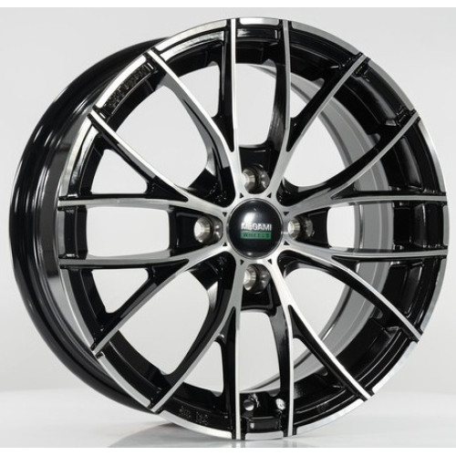 Большое фото товара - 6,5*15 4*114,3 ET40 67,1 Megami MGM-28 bkf, 466824. Вариант №1